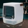 Портативний настільний кондиціонер Arctic AIR Ultra, Білий/міні кондиціонер для дому