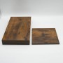 Подставка для цветов и растений на 12 горшков, XL-1836, Коричневый / Стеллаж для цветов / Напольная полка для цветов