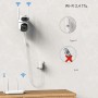 Вулична Wi-Fi камера на 2 об'єктиви, 8MP (від Type-C) Q2/Поворотна камера відеоспостереження/WiFi камера спостереження