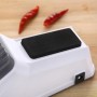 Електрична стругачка для ножів Electric Knife Sharpener від USB, Білий/професійна електроточилка/Ніжеточка