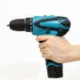 Акумуляторний набір Шурупокрут 12 V 2 Ah з насадками в кейсі