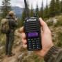 Рація Baofeng 26X-312 Dual Band VHF/UHF Переносна дводіапазонна радіостанція з зарядною склянкою