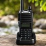 Рація Baofeng 26X-312 Dual Band VHF/UHF Переносна дводіапазонна радіостанція з зарядною склянкою