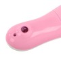 Електрична пилка для нігтів NAIL TRIMMER XL-667 рожева із 6 насадками та кейсом