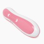 Електрична пилка для нігтів NAIL TRIMMER XL-667 рожева із 6 насадками та кейсом