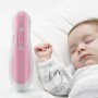 Електрична пилка для нігтів NAIL TRIMMER XL-667 рожева із 6 насадками та кейсом