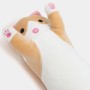 М'яка іграшка Кіт Батон 90 см, DOLL 1498-50, Коричневий/Плюшева іграшка обіймашка/Місяча іграшка довгий кіт