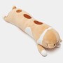 М'яка іграшка Кіт Батон 90 см, DOLL 1498-50, Коричневий/Плюшева іграшка обіймашка/Місяча іграшка довгий кіт