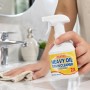 Спрей Антижир 100 мл, Jakehoe Heavy Oil Stain Cleaner, Белый / Очиститель для кухни / Моющее средство для уборки жира и нагара
