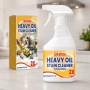 Спрей Антижир 100 мл, Jakehoe Heavy Oil Stain Cleaner, Белый / Очиститель для кухни / Моющее средство для уборки жира и нагара