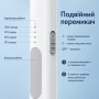 Електрична мухобійка-унитожник комарів AN 1783 2-в-1 з УФ-лампою, акумулятором 1200 мА·год і USB-зарядкою