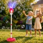 Автоматична машина для мильних бульбашок із LED-підсвіткою та музикою 26X-264