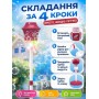 Автоматична машина для мильних бульбашок із LED-підсвіткою та музикою 26X-264