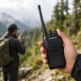 Комплект з двох рацій Baofeng BF-888S на 16 каналів до 5 км, радіостанція на 2 дводіапазонні рації на 1500 мАг з вбудованим FM