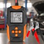 Тестер акумуляторів E-FAST TK-100 12/24 В Цифровий автомобільний аналізатор АКБ 26X-313 з LCD-дисплеєм для перевірки CCA, SOC