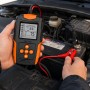 Тестер акумуляторів E-FAST TK-100 12/24 В Цифровий автомобільний аналізатор АКБ 26X-313 з LCD-дисплеєм для перевірки CCA, SOC