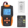 Тестер акумуляторів E-FAST TK-100 12/24 В Цифровий автомобільний аналізатор АКБ 26X-313 з LCD-дисплеєм для перевірки CCA, SOC