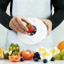 Фігурний ніж для декоративного нарізання овочів, фруктів і варених яєць Party Cutter 14×14 см