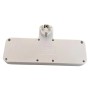 Сетевой фильтр-разветвитель 2500W, 4х220V, 2хUSB, 1хType-C, 8625UL, Белый / Настенный тройник с подсветкой