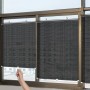 Рулонная солнцезащитная шторка на окно 60х40см / Солнцезащитная шторка на лобовое стекло