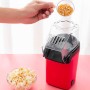 Апарат для приготування попкрону 1200 Вт, Minijoy PM-1200, Червона/Покорниця повітряна/Машинка для попкорну