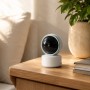 WIFI камера відеоспостереження 6MP, TY305, Біла/Вайфай відеоняня/Поворотна камера 360/IP Камера з керуванням телефоном