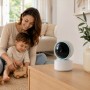 WIFI камера відеоспостереження 6MP, TY305, Біла/Вайфай відеоняня/Поворотна камера 360/IP Камера з керуванням телефоном