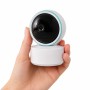 WIFI камера відеоспостереження 6MP, TY305, Біла/Вайфай відеоняня/Поворотна камера 360/IP Камера з керуванням телефоном