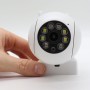 Вулична WIFI-камера 2мп, V380PRO, A1-Wi-Wi-Fi, Біла/Камера відеоспостереження/IP камера/ Камера з передаванням на телефон