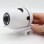 Вулична WIFI-камера 2мп, V380PRO, A1-Wi-Wi-Fi, Біла/Камера відеоспостереження/IP камера/ Камера з передаванням на телефон