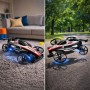 Радіокерована дрифт-машинка QY66-D7 AND H7, Червона/Год автомобіля й квадрокоптера для ігор/ Машинка на пульті керування