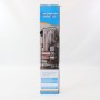Напольная вешалка для одежды 178х60х26см, Clothes Rack Up, Черный / Стойка-вешалка в прихожую / Стойка для одежды