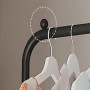 Напольная вешалка для одежды 178х60х26см, Clothes Rack Up, Черный / Стойка-вешалка в прихожую / Стойка для одежды