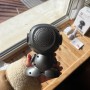 Поворотна відеокамера від USB 360° Q1, Чорна / Цифрова відеоняня з мікрофоном / Дротова камера спостереження для дітей та тварин