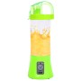 Аккумуляторный мини-блендер на 400мл Juicer NG-01, 2000мАч, USB, Зеленый / Блендер-шейкер с PowerBank