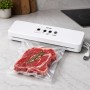 Вакуумний пакувальник RED AN373 для сухих і вологих продуктів, 90 Вт, до 60 кПа, USB, білий