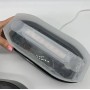 Увлажнитель воздуха ночник с эффектом пламени Bluetooth колонка