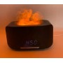 Увлажнитель воздуха ночник с эффектом пламени Bluetooth колонка