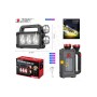 Ліхтар ручний Hurry-bolt Multifunctional Portable Lamp HNB-7718-3W