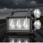 Ліхтар ручний Hurry-bolt Multifunctional Portable Lamp HNB-7718-3W