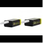 Набор аккумуляторов LiitoKala Lii-USB-9V 4 шт 1100 мАч с USB Type-C с кабелем зарядки