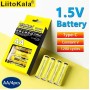 Набор аккумуляторов LiitoKala USB-T36 (4xAA 2400mAhh, 1.5V), 4 в 1 Type-C с кабелем зарядки