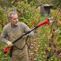 Акумуляторний набір (Міні-пила 6" і Секатор) + Висоторіз-подовжувач 2 м, 2 АКБ 48 В, Червоний/Набір акумуляторного інструменту
