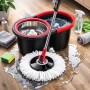 Комплект швабра з турборежимом і відром Spin Mop 360 10 л набір для прибирання та миття підлоги