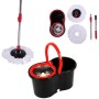 Комплект швабра з турборежимом і відром Spin Mop 360 10 л набір для прибирання та миття підлоги