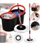 Комплект швабра з турборежимом і відром Spin Mop 360 10 л набір для прибирання та миття підлоги