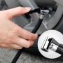 Автомобільний компресор з дисплеєм, 120 Вт, Чорний/Акумуляторний компресор для шин/ Автокомпресор