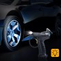 Автомобільний компресор з дисплеєм, 120 Вт, Чорний/Акумуляторний компресор для шин/ Автокомпресор