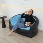 Складаний диван для відпочинку, Портативне ліжко з підлокітниками ПВХ матеріал XL-1134