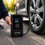 Пускозарядное устройство 965A 4в1 с компрессором 150 PSI Jump Starter 12В, Power Bank, LED фонарь